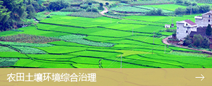 農(nóng)田土壤環(huán)境綜合治理領(lǐng)域